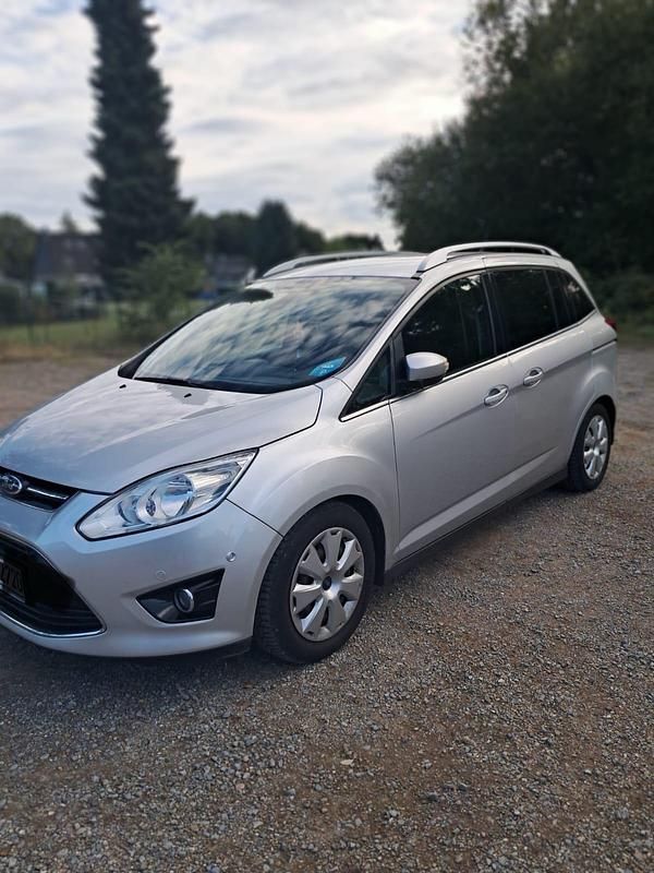 Silber Gebraucht 2011 Ford C-MAX Van / Kleinbus | 3.600 € (Superpreis) - Bild 1/4