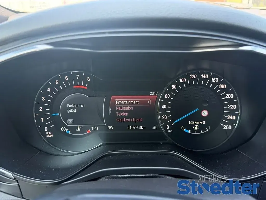 Gebraucht Ford Mondeo ST-Line 165 PS (121 kW) 2018 Silber Limousine