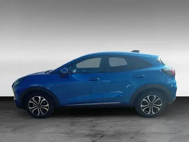 Gebraucht Ford Puma Titanium 155 PS (114 kW) 2024 Dynamicblau metallic (metallic) SUV