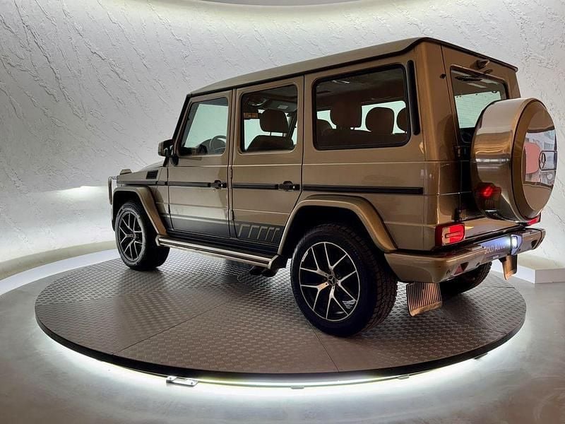 Gebraucht Mercedes G55 AMG AMG 507 PS (372 kW) 2009 Beige SUV