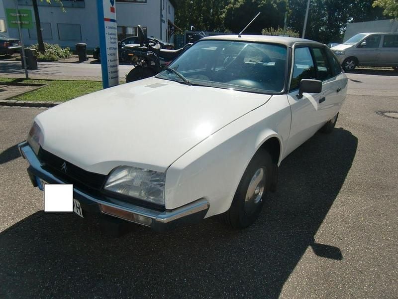Weiß Gebraucht 1982 Citroën CX Limousine | 9.750 € - Bild 1/4