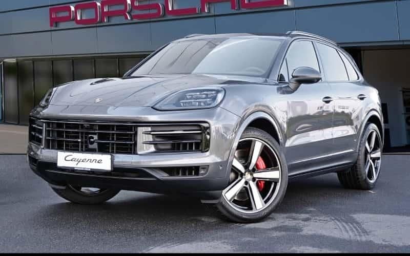 Grau Neu 2025 Porsche Cayenne SUV | 158.961 € (Guter Preis) - Bild 1/4