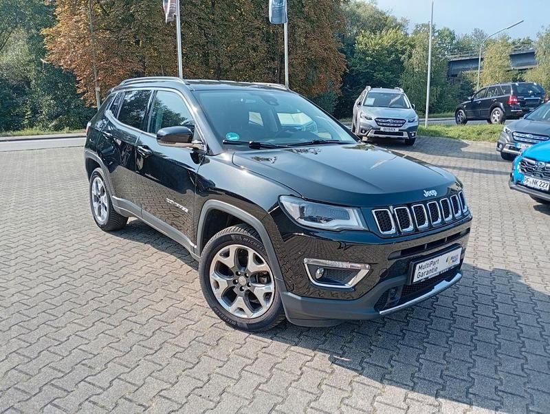 Schwarz Gebraucht 2019 Jeep Compass Limited SUV | 21.990 € (Teuer) - Bild 1/4