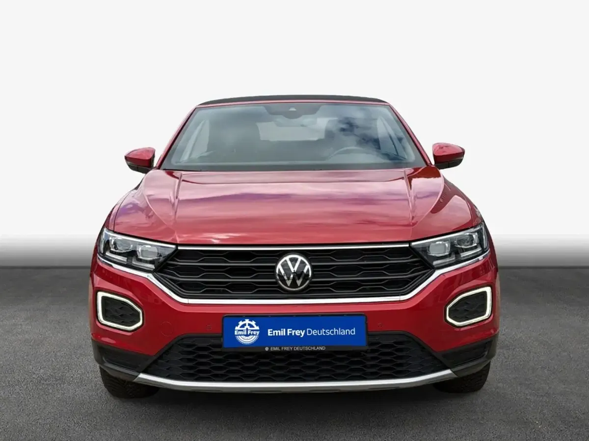 Gebraucht VW T-Roc Active 150 PS (110 kW) 2021 Rot SUV