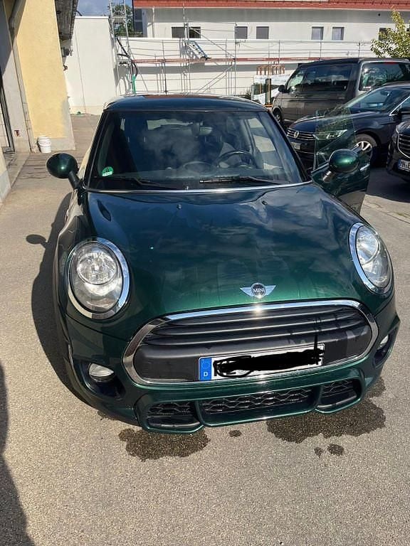 Gebraucht Mini John Cooper Works 102 PS (75 kW) 2018 Grün Kleinwagen