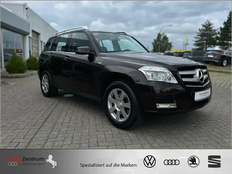 Gebraucht Mercedes GLK220 170 PS (125 kW) 2011 Braun SUV