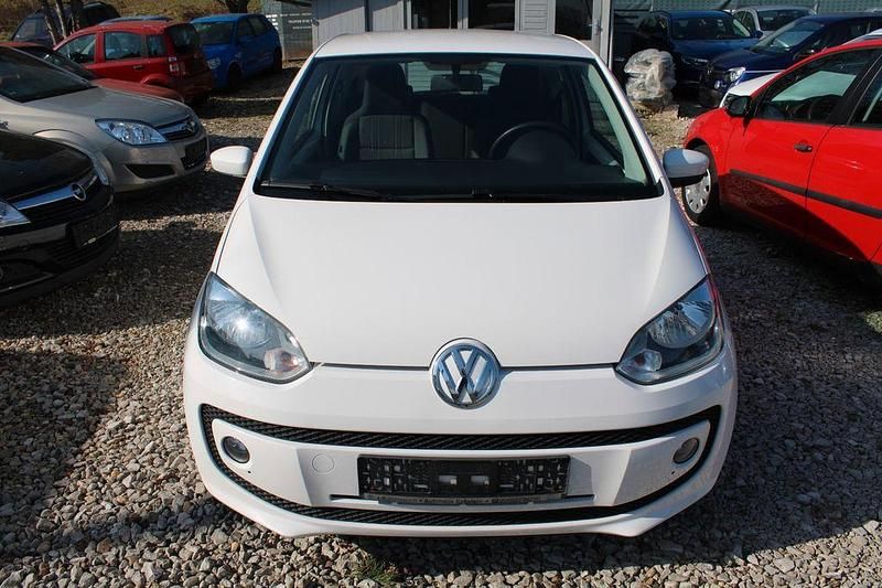 Gebraucht VW up! move up! 60 PS (44 kW) 2012 Weiß Kleinwagen