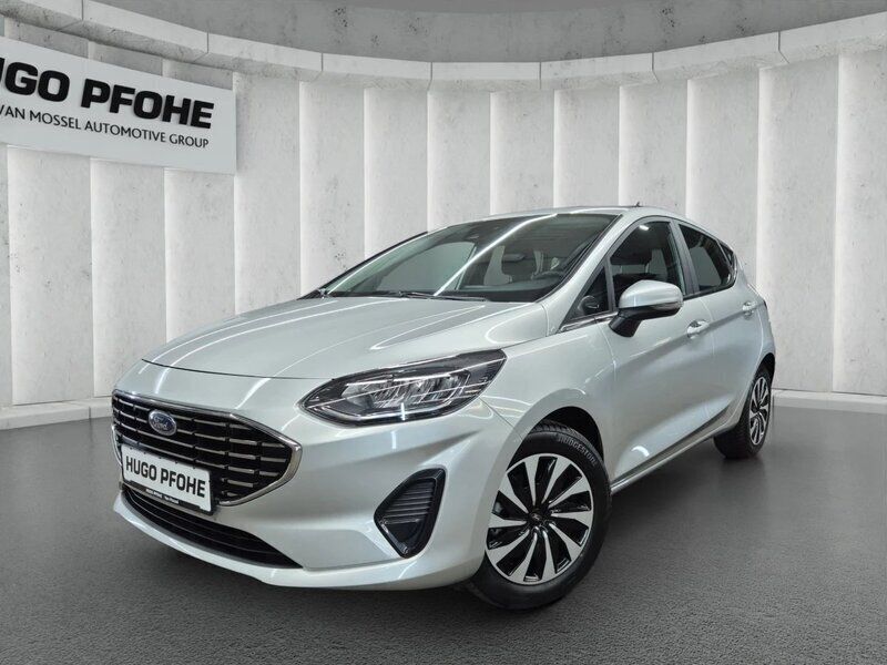 Silber Gebraucht 2022 Ford Fiesta Kleinwagen | 19.450 € (Fairer Preis) - Bild 1/4
