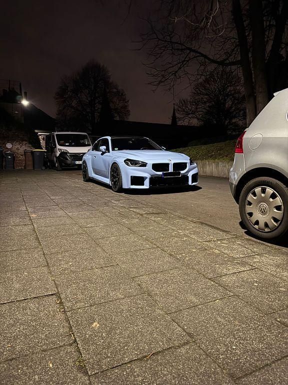Gebraucht BMW M2 Shadowline 460 PS (338 kW) 2023 Blau Coupé
