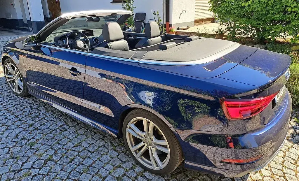 Gebraucht Audi S3 Cabriolet Sport 310 PS (228 kW) 2017 Blau Cabrio