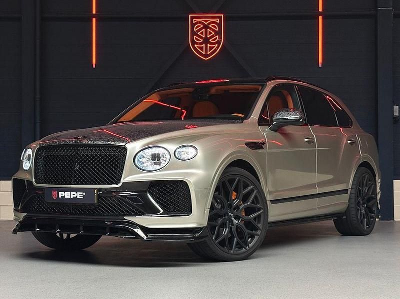 Gebraucht Bentley Bentayga 449 PS (330 kW) 2022 Schwarz SUV