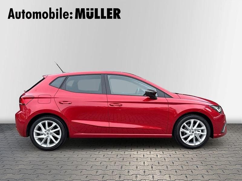 Neu Seat Ibiza FR 116 PS (85 kW) 2025 Rot Kleinwagen