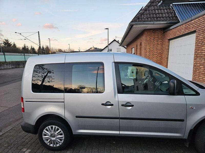 Gebraucht VW Caddy Life 105 PS (77 kW) 2008 Grau Van / Kleinbus