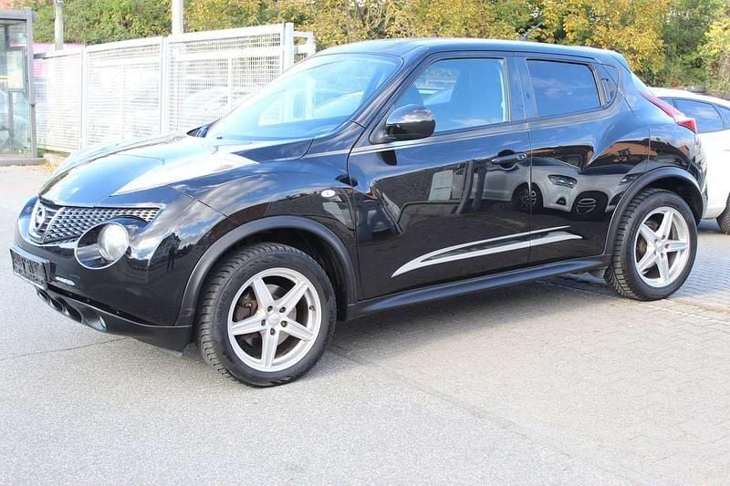 Schwarz Gebraucht 2012 Nissan Juke Tekna SUV | 5.800 € (Fairer Preis) - Bild 1/4
