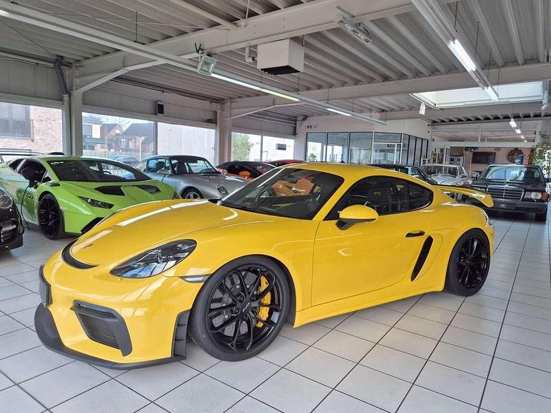 Gebraucht Porsche Cayman GT4 420 PS (308 kW) 2021 Gelb Coupé