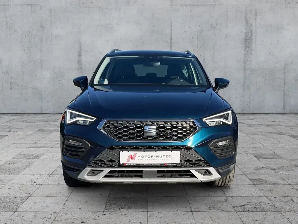 Usado Seat Ateca Xperience 150 CV (110 kW) 2022 Azul SUV