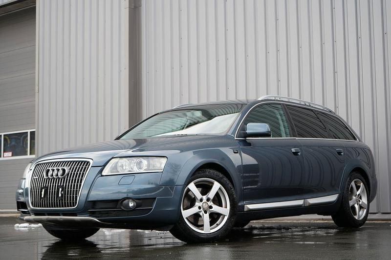 Gebraucht Audi A6 Allroad Comfort 232 PS (170 kW) 2006 Blau Kombi