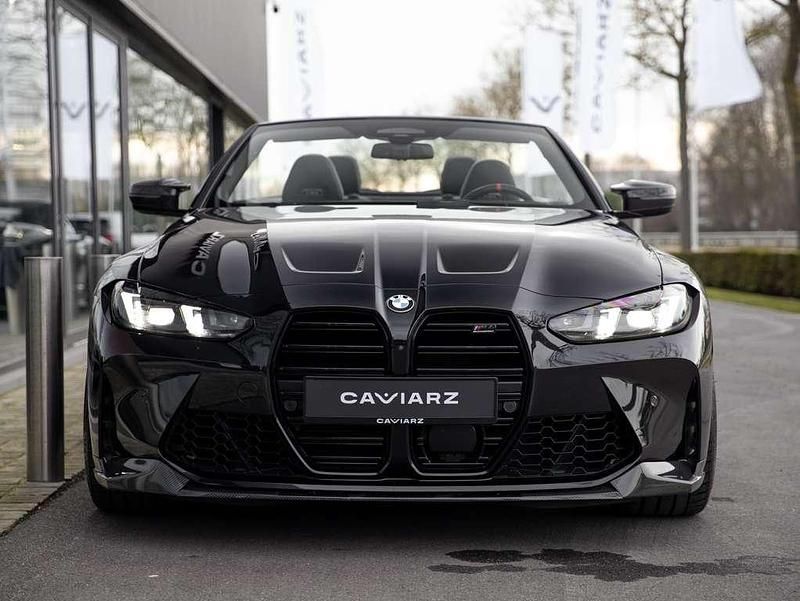 Gebraucht BMW M4 Cabriolet Performance 530 PS (389 kW) 2024 Schwarz Cabrio