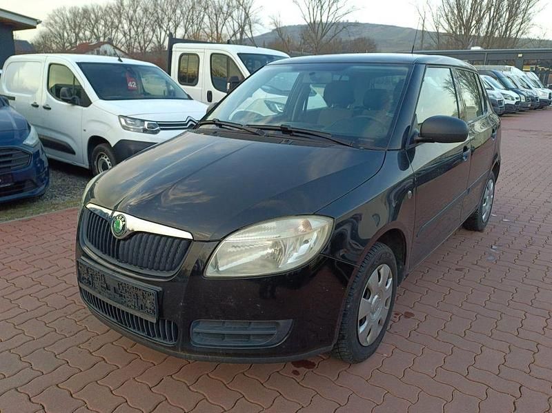 Gebraucht Skoda Fabia Classic 60 PS (44 kW) 2008 Schwarz Limousine