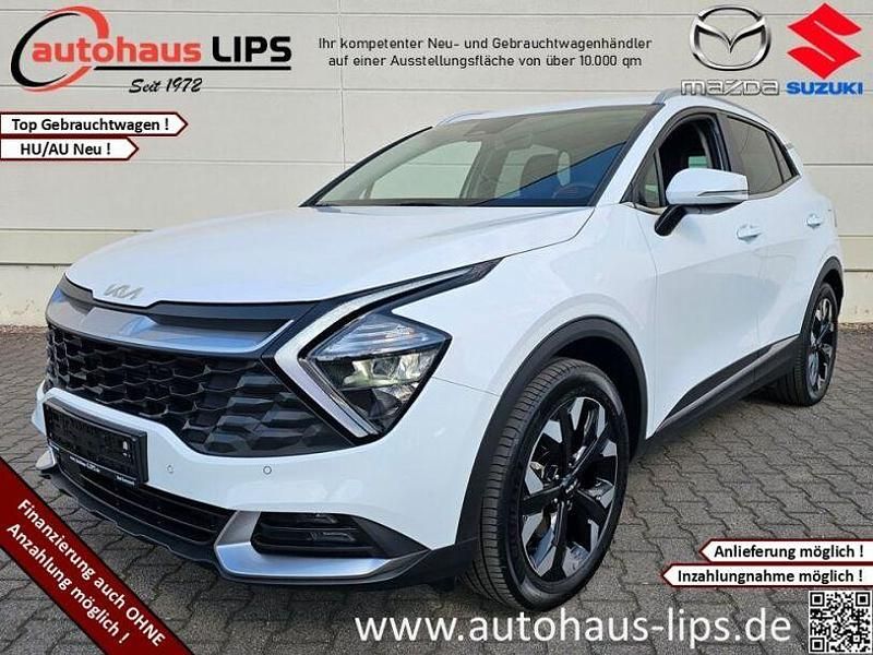 (wd) carraraweiss Gebraucht 2022 Kia Sportage SUV | 31.990 € (Fairer Preis) - Bild 1/4