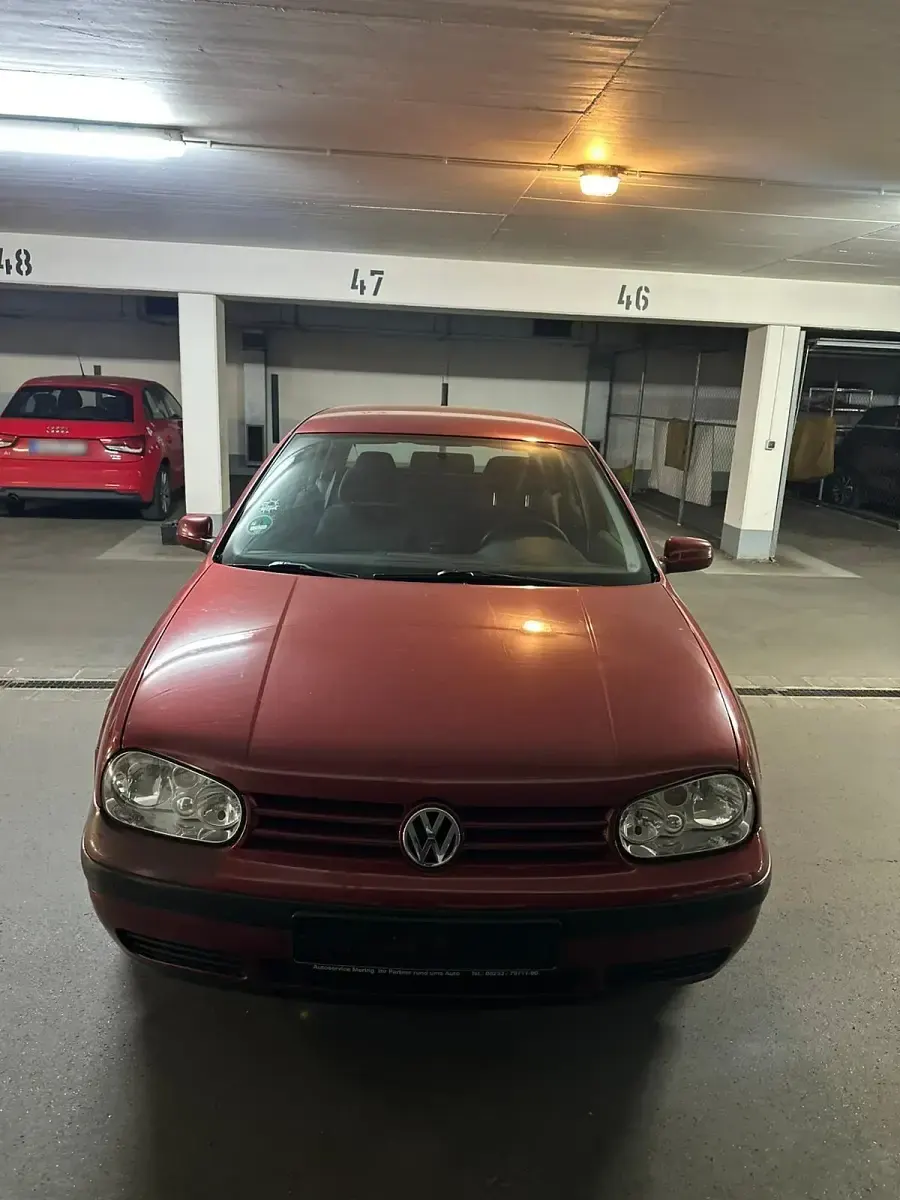 Gebraucht VW Golf III 101 PS (74 kW) 1998 Rot Limousine