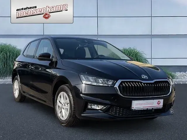 Neu Skoda Fabia Selection 116 PS (85 kW) 2025 Schwarz Kleinwagen