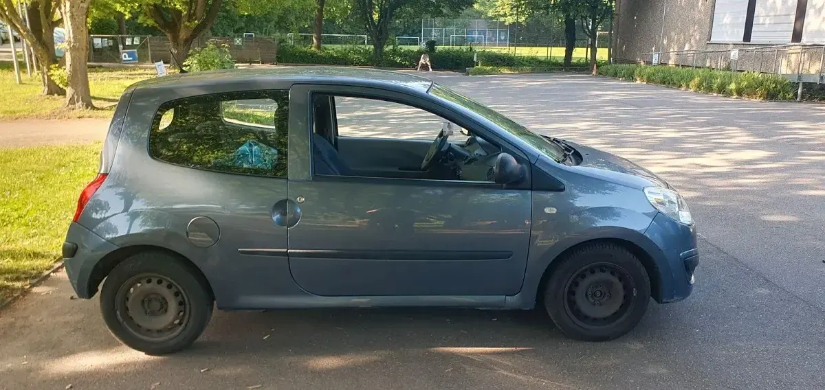 Gebraucht Renault Twingo 58 PS (42 kW) 2007 Blau Kleinwagen