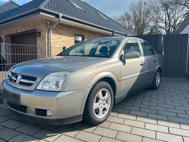 Gebraucht Opel Vectra 123 PS (90 kW) 2002 Limousine