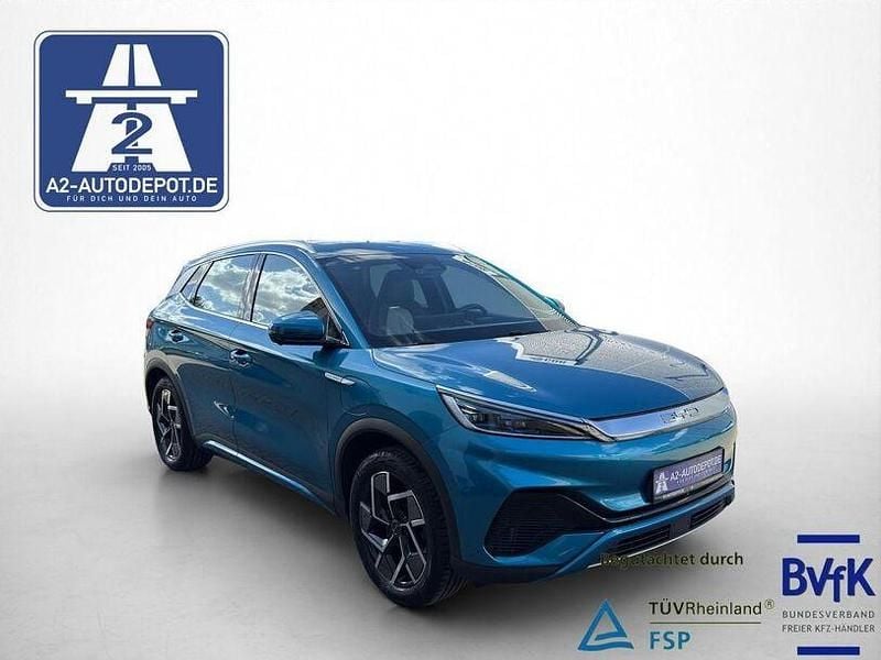 Gebraucht BYD Atto 3 Design 150 kW (204 PS) 2023 Blau SUV