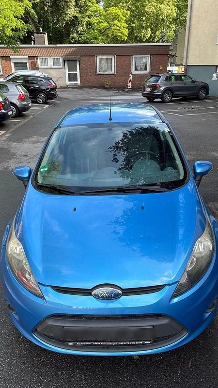 Blau Gebraucht 2008 Ford Fiesta Kleinwagen | 1.200 € (Guter Preis) - Bild 1/4