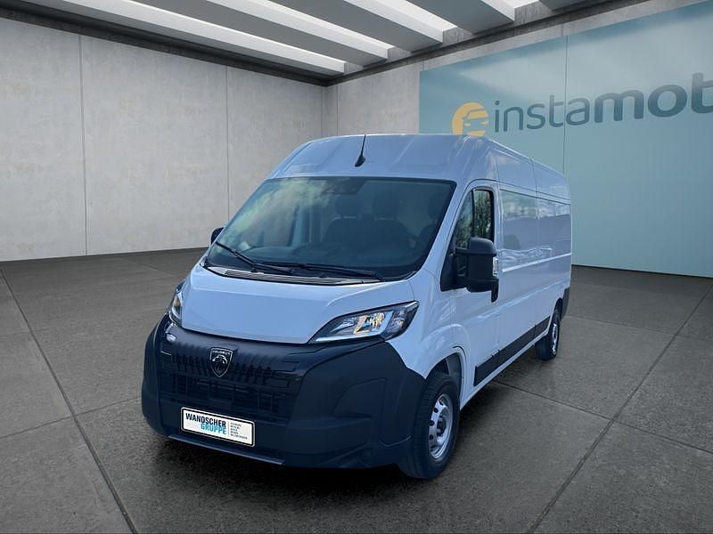 Weiß Neu 2025 Peugeot Boxer Van | 32.249 € (Fairer Preis) - Bild 1/4