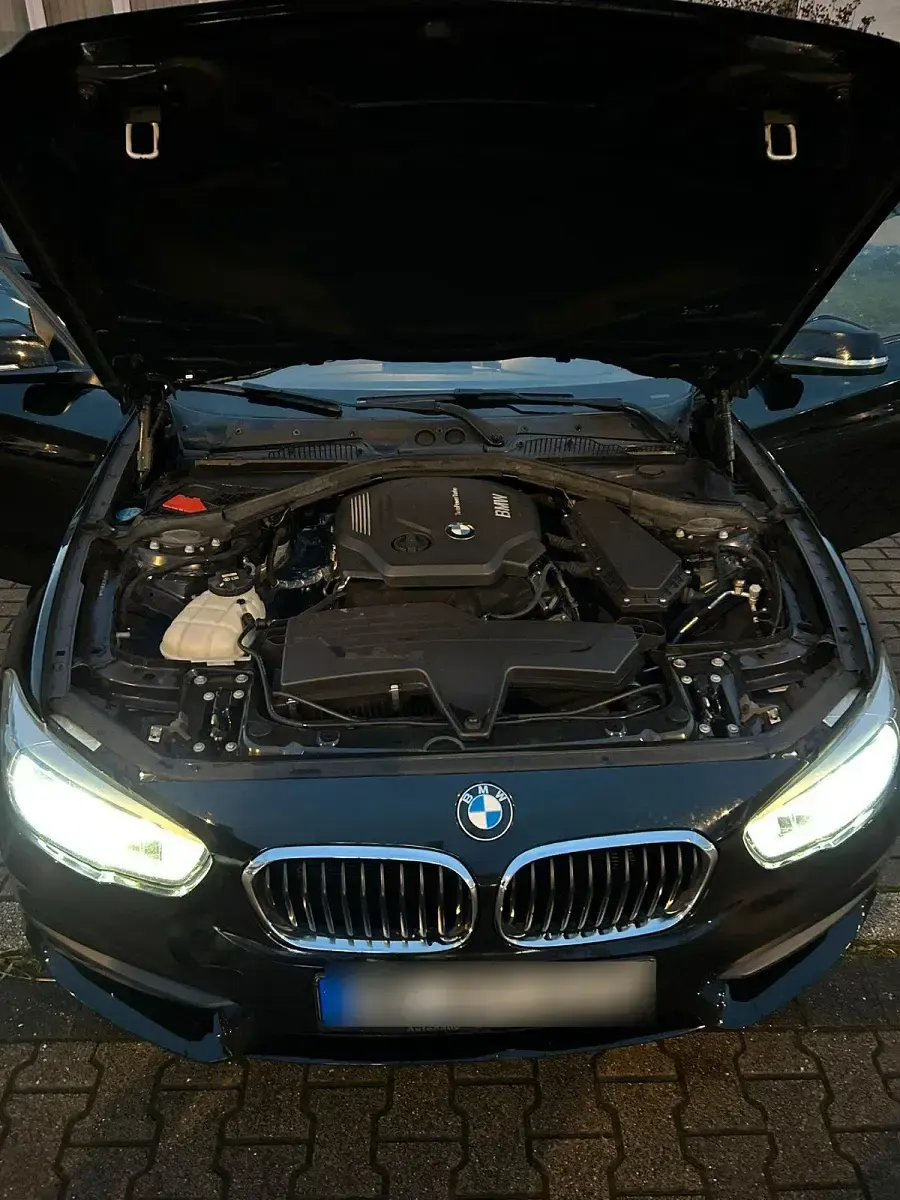 Gebraucht BMW 116 Advantage 116 PS (85 kW) 2017 Kleinwagen