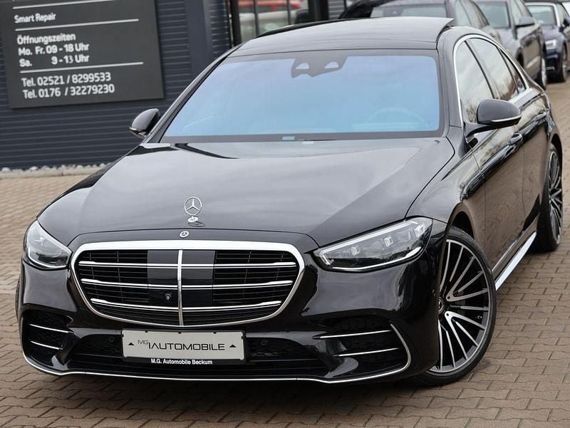 Gebraucht Mercedes S580 AMG line 503 PS (369 kW) 2022 Schwarz Limousine