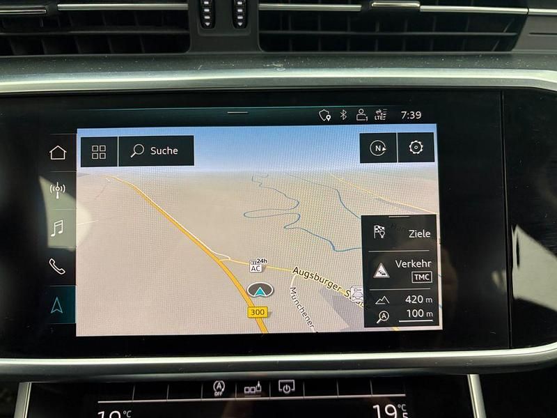 Gebraucht Audi A6 Basis 231 PS (169 kW) 2021 Weiß Kombi