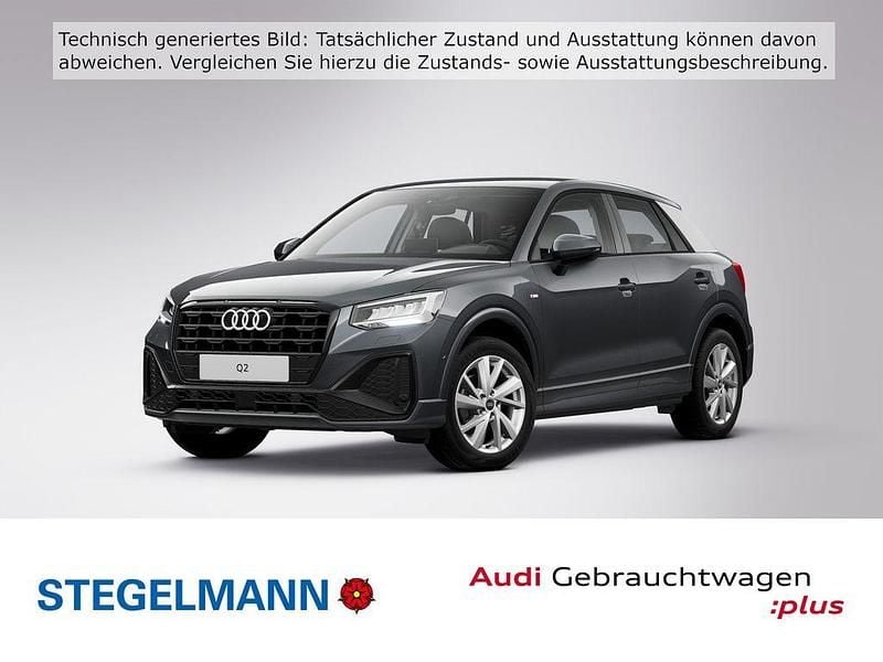 Daytonagrau perleffekt Gebraucht 2025 Audi Q2 S-Line SUV | 33.290 € (Etwas zu teuer) - Bild 1/4