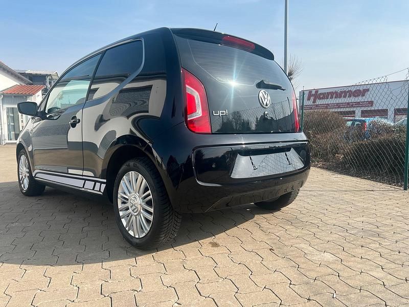 Gebraucht VW up! 44 PS (32 kW) 2013 Schwarz Kleinwagen