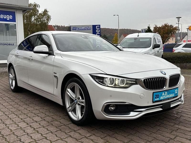 Gebraucht BMW 420 Luxury Line 190 PS (139 kW) 2018 Weiß Coupé