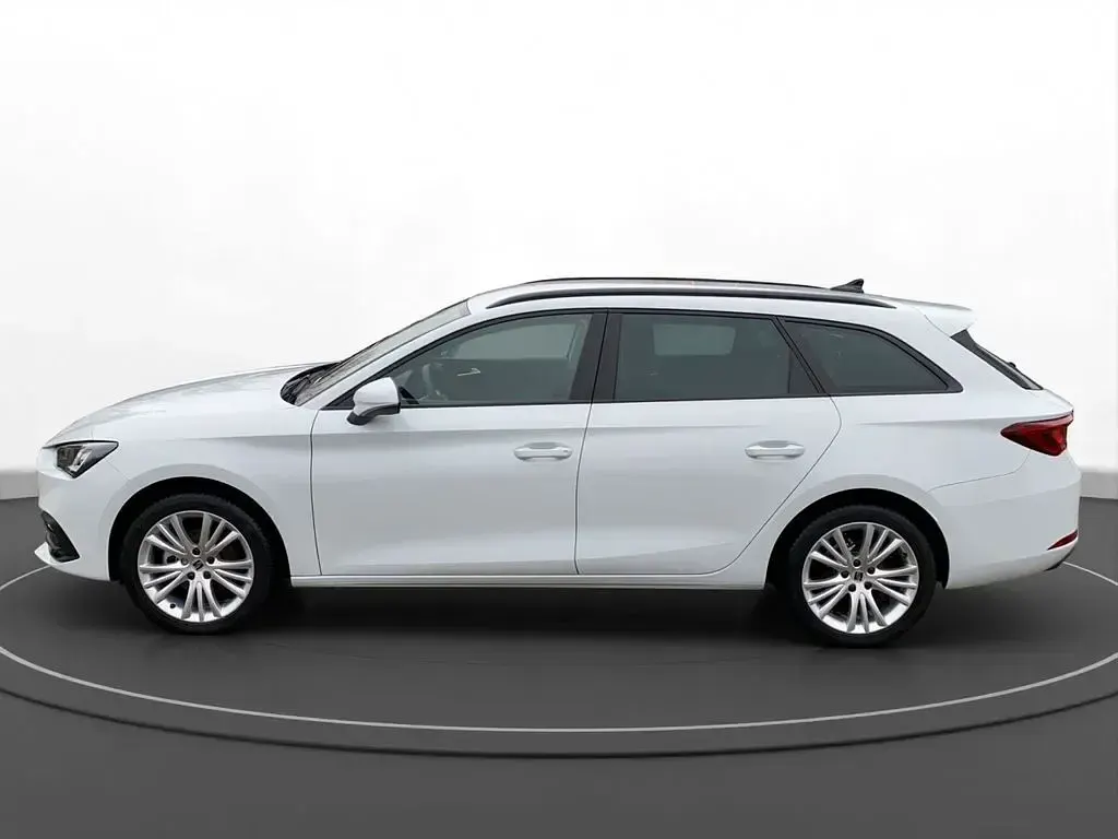 Gebraucht Seat Leon Style 150 PS (110 kW) 2025 Weiß Limousine