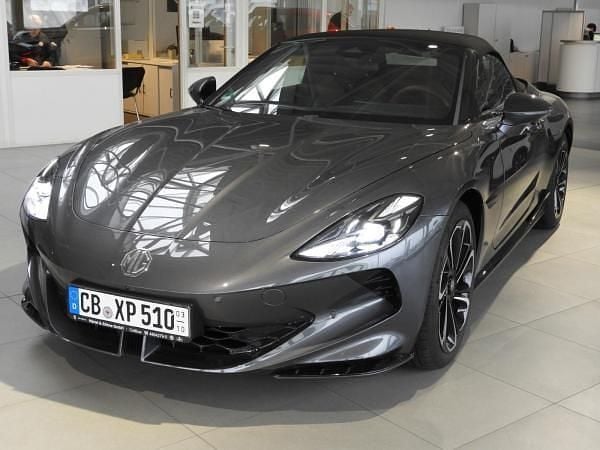 Beige (inca yellow, andere lackierung gegen aufp) Neu 2025 MG Cyberster Cabrio | 64.990 € (Guter Preis) - Bild 1/4