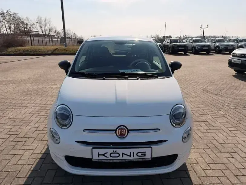 Gebraucht Fiat 500 2023 Weiss Kleinwagen