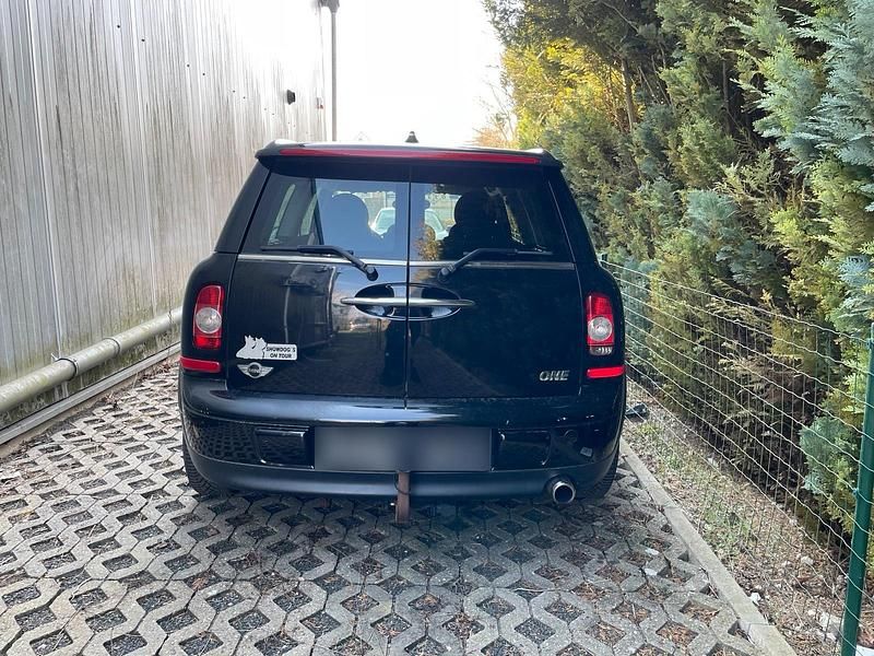 Gebraucht Mini ONE 95 PS (69 kW) 2010 Schwarz Kleinwagen