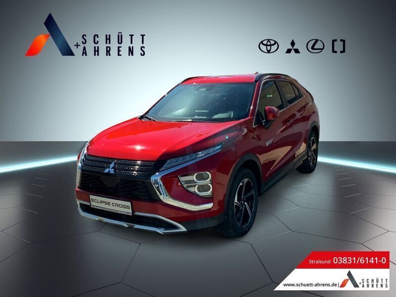 Dynamikrot Neu 2024 Mitsubishi Eclipse Cross Top SUV | 32.590 € - Bild 1/4