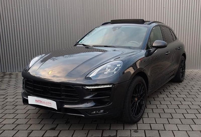 Grau Gebraucht 2016 Porsche Macan GTS SUV | 34.700 € (Guter Preis) - Bild 1/4