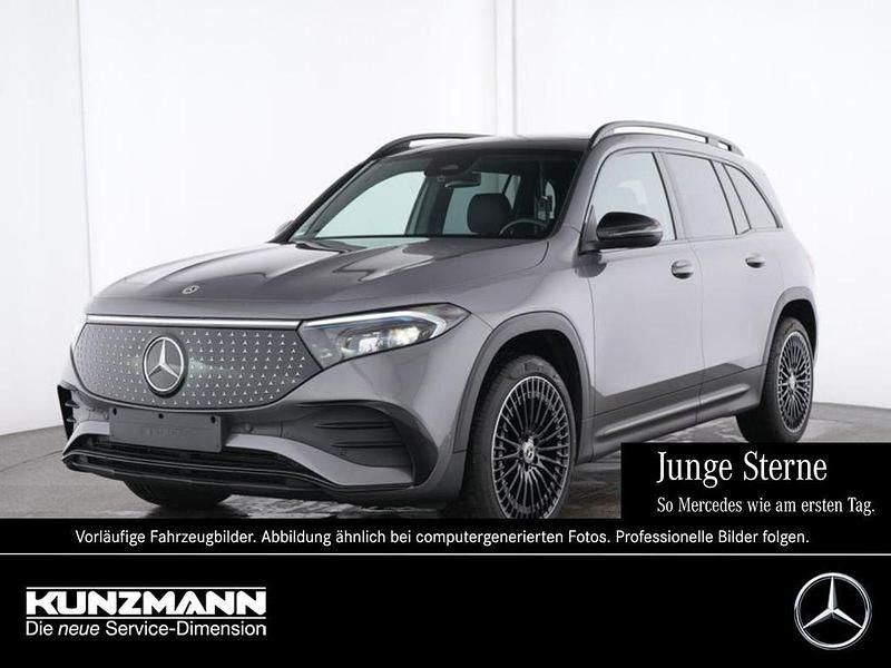 Mountaingrau metallic Gebraucht 2024 Mercedes EQB300 AMG SUV | 40.210 € (Etwas zu teuer) - Bild 1/4