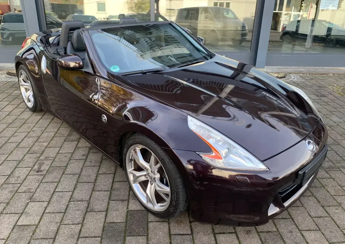Gebraucht Nissan 370Z Pack 328 PS (241 kW) 2010 Schwarz Cabrio