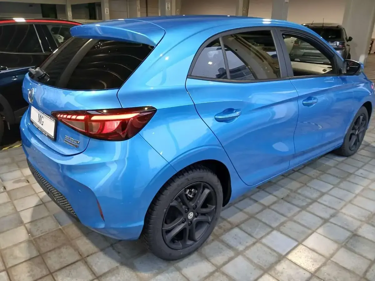 Gebraucht MG MG3 Luxury 194 PS (142 kW) 2025 Como blue Kleinwagen
