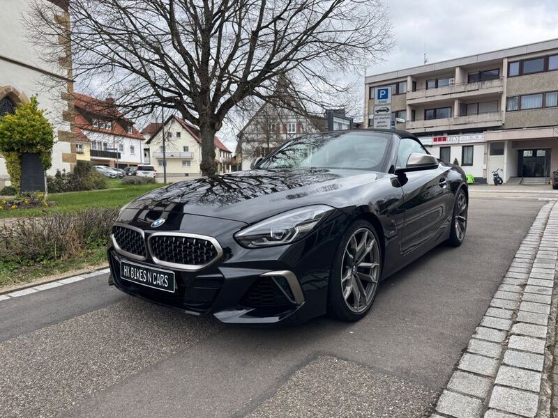 Schwarz Gebraucht 2019 BMW Z4 M Sport Cabrio | 40.990 € (Fairer Preis) - Bild 1/4