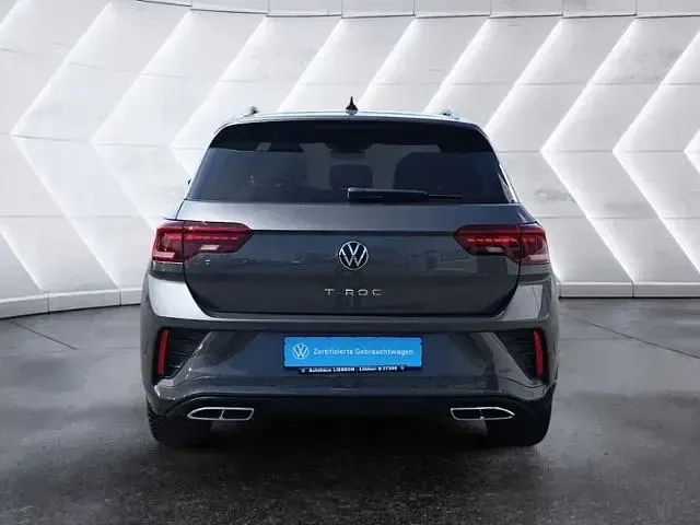 Gebraucht VW T-Roc R-line 150 PS (110 kW) 2025 Grau SUV