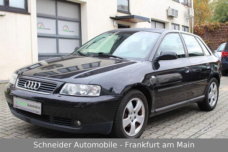 Schwarz Gebraucht 1999 Audi A3 Premium Limousine | 1.290 € (Fairer Preis) - Bild 1/4