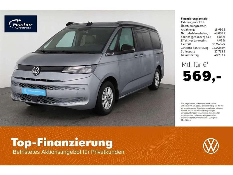 Gebraucht VW California Beach 150 PS (110 kW) 2025 Silber Van